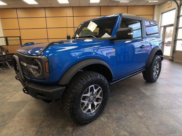 new 2024 Ford Bronco car, priced at $59,198