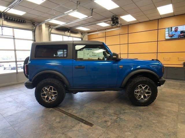 new 2024 Ford Bronco car, priced at $54,499