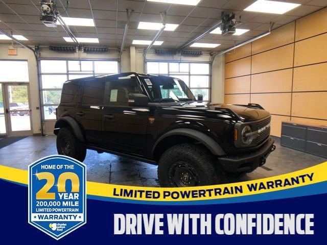 new 2025 Ford Bronco car, priced at $61,369