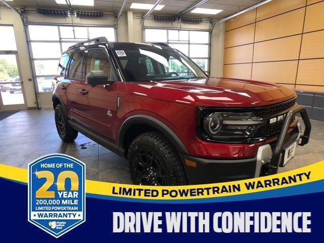 new 2025 Ford Bronco Sport car, priced at $42,559