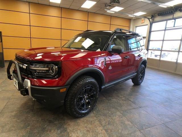 new 2025 Ford Bronco Sport car, priced at $42,559