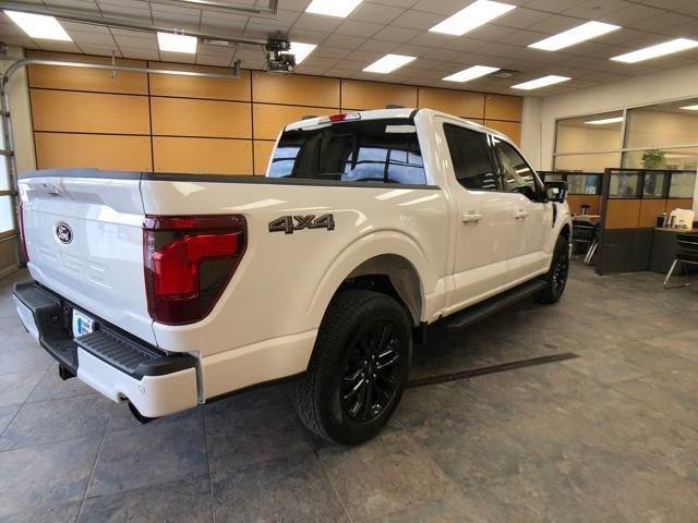 new 2025 Ford F-150 car, priced at $54,032