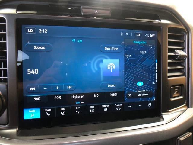 new 2025 Ford F-150 car, priced at $54,032
