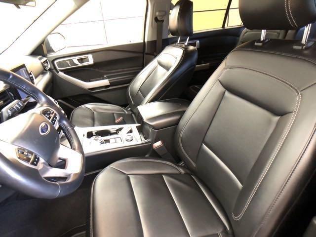 used 2022 Ford Explorer car, priced at $31,987