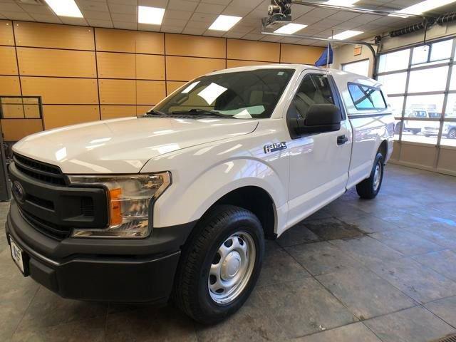 used 2019 Ford F-150 car, priced at $18,293