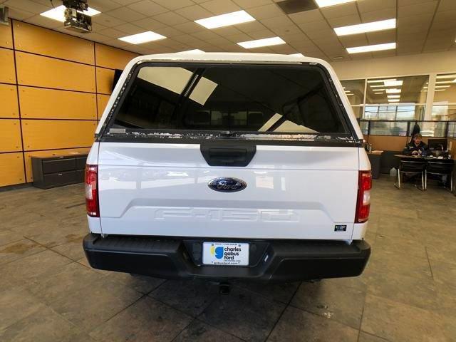 used 2019 Ford F-150 car, priced at $18,293