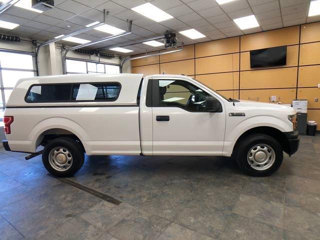 used 2019 Ford F-150 car, priced at $18,293