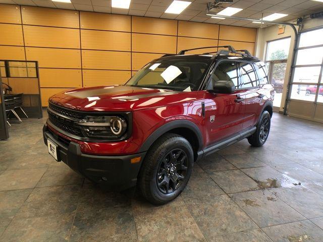 new 2025 Ford Bronco Sport car, priced at $36,127