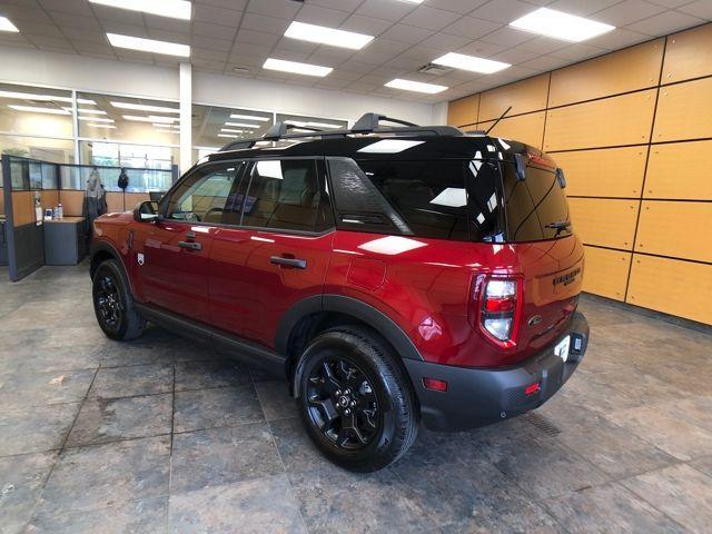 new 2025 Ford Bronco Sport car, priced at $36,127