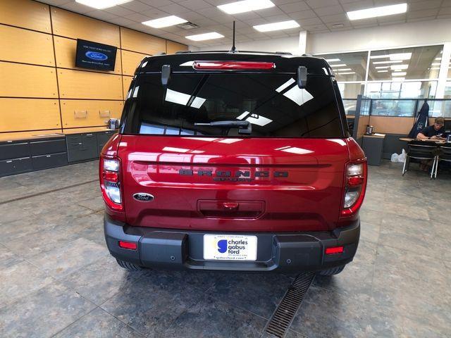 new 2025 Ford Bronco Sport car, priced at $36,127