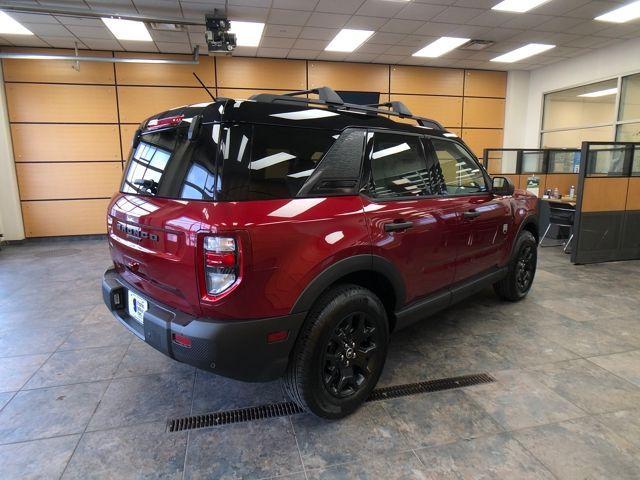 new 2025 Ford Bronco Sport car, priced at $36,127
