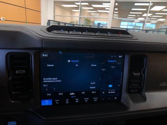 new 2025 Ford Bronco car, priced at $62,814