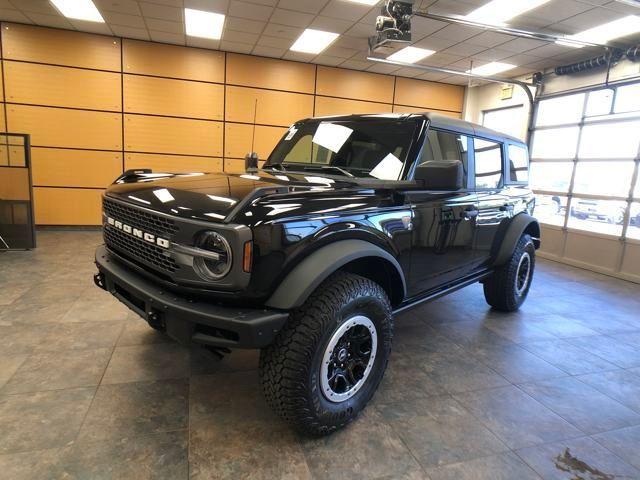 new 2025 Ford Bronco car, priced at $62,814
