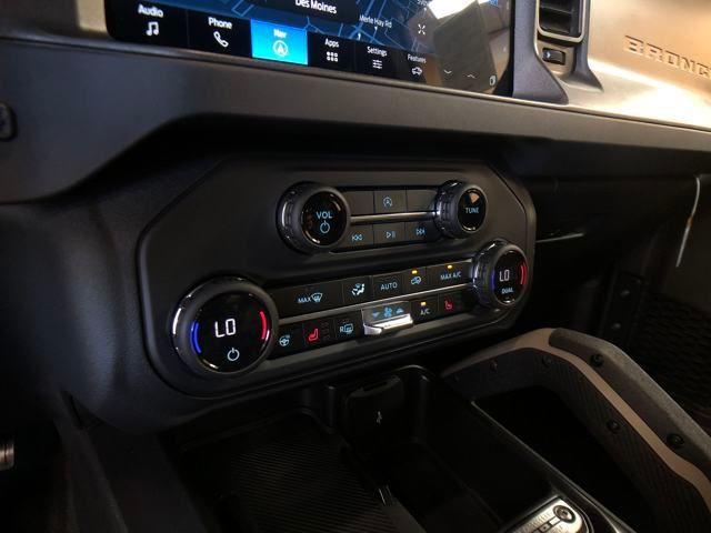 new 2025 Ford Bronco car, priced at $62,814