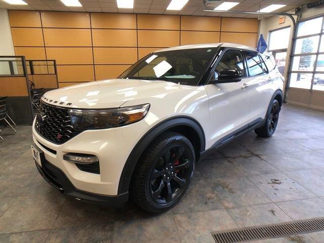used 2022 Ford Explorer car, priced at $40,812