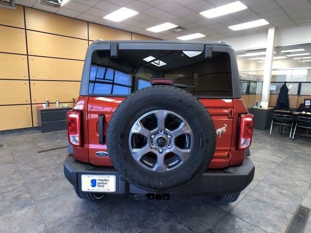 new 2024 Ford Bronco car, priced at $42,439