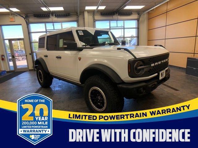new 2025 Ford Bronco car, priced at $64,208