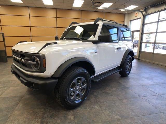 new 2024 Ford Bronco car, priced at $45,405