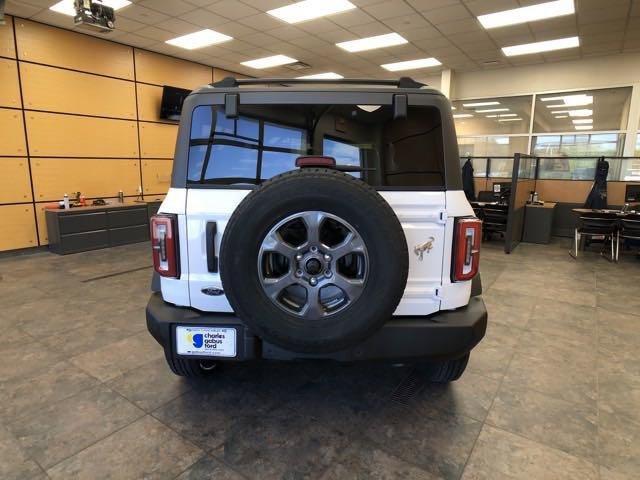 new 2024 Ford Bronco car, priced at $45,405