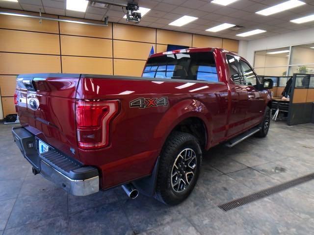 used 2016 Ford F-150 car, priced at $24,726