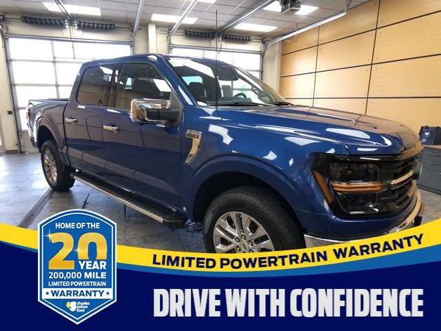 new 2024 Ford F-150 car, priced at $58,584