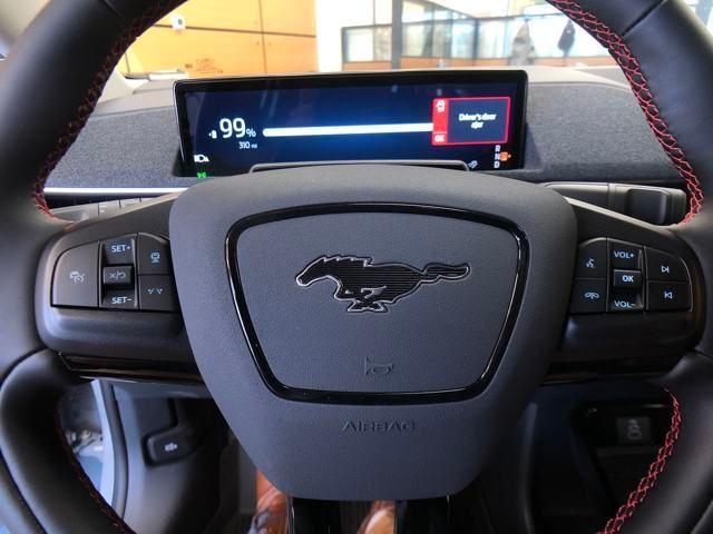 new 2025 Ford Mustang Mach-E car, priced at $53,802