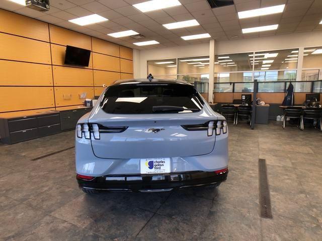 new 2025 Ford Mustang Mach-E car, priced at $53,802