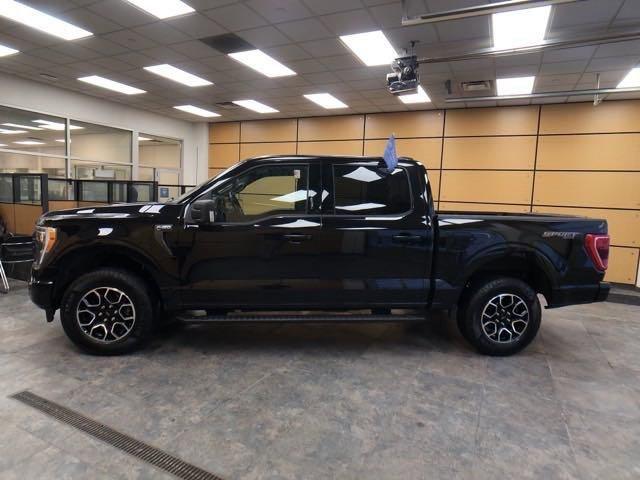 used 2022 Ford F-150 car, priced at $37,988