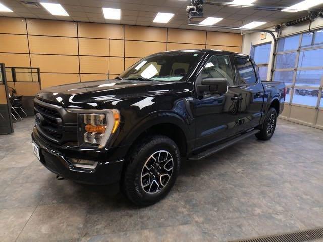 used 2022 Ford F-150 car, priced at $37,988