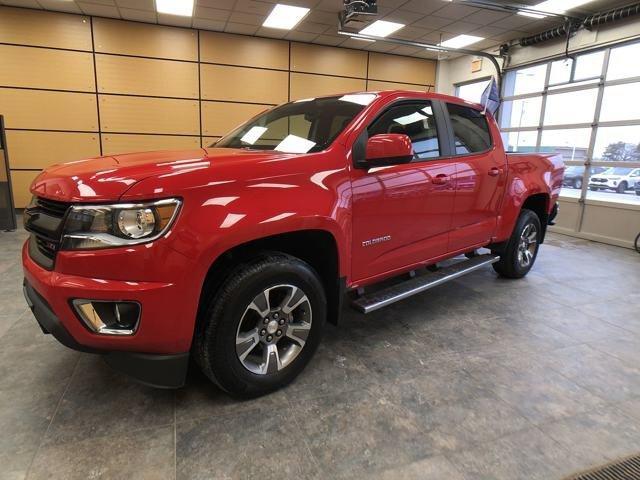 used 2020 Chevrolet Colorado car, priced at $26,757