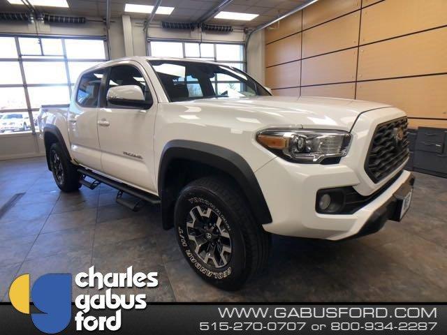 used 2020 Toyota Tacoma car, priced at $33,897