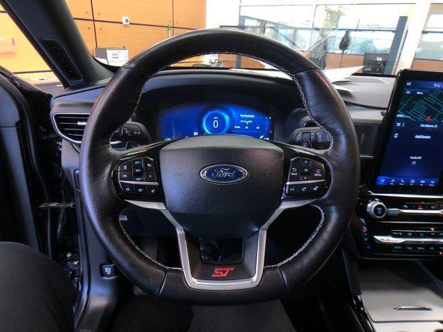 used 2023 Ford Explorer car, priced at $43,517