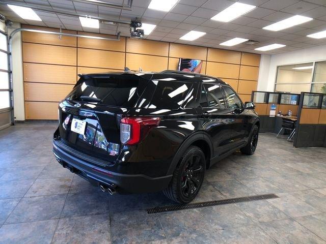 used 2023 Ford Explorer car, priced at $43,517