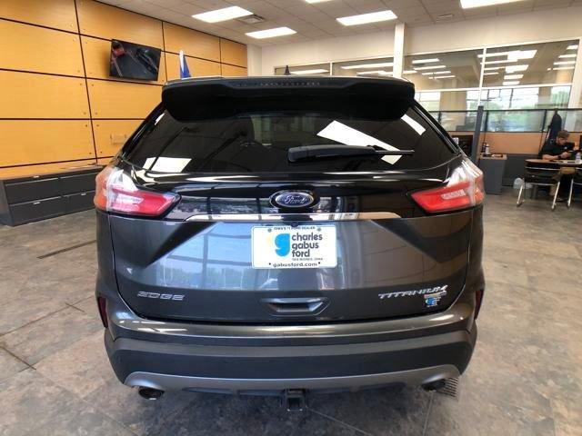 used 2020 Ford Edge car, priced at $19,615