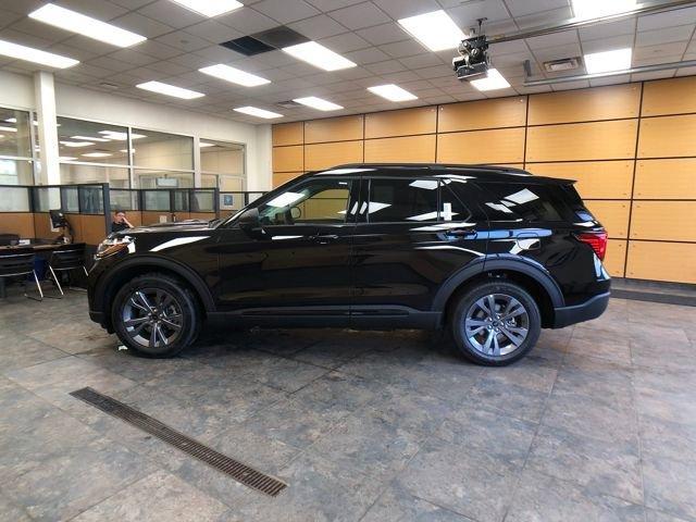 new 2026 Ford Explorer car, priced at $48,392