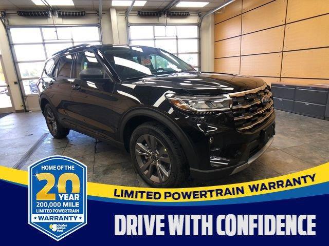 new 2026 Ford Explorer car, priced at $48,392