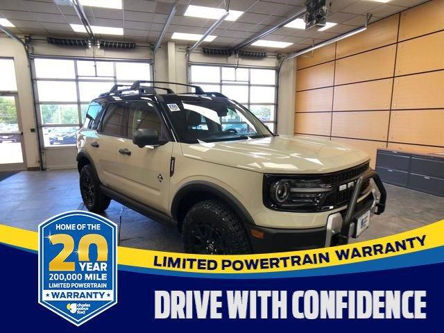 new 2025 Ford Bronco Sport car, priced at $41,195