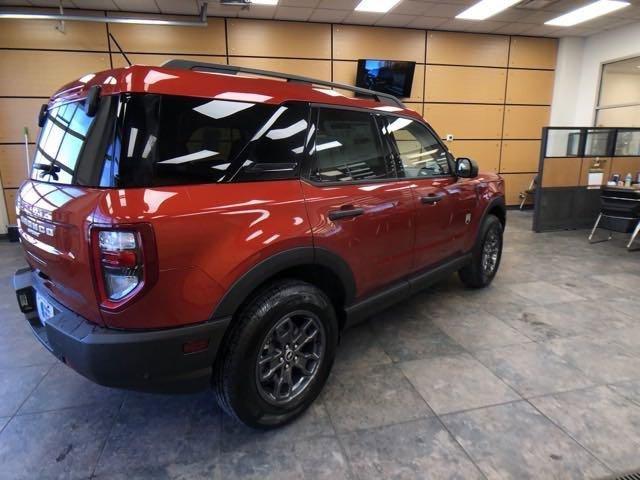 new 2024 Ford Bronco Sport car, priced at $34,423