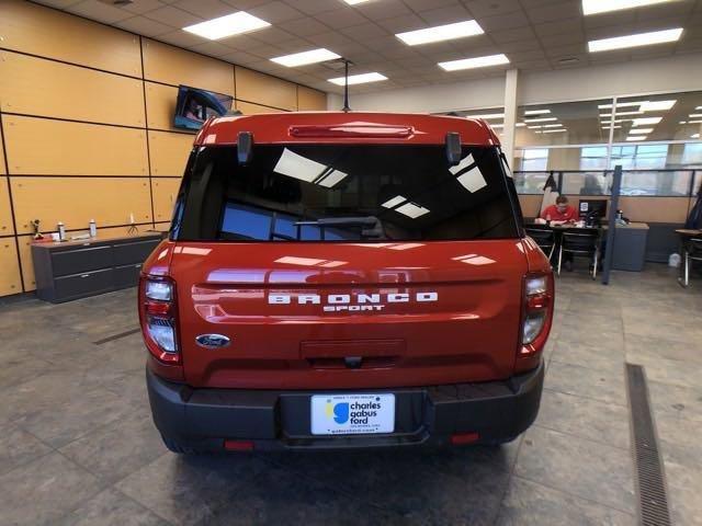 new 2024 Ford Bronco Sport car, priced at $34,423