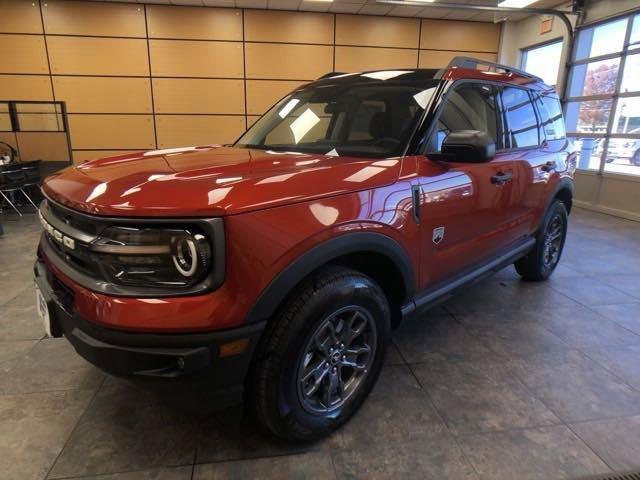 new 2024 Ford Bronco Sport car, priced at $34,423