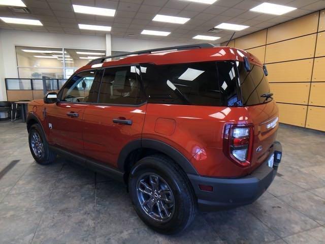 new 2024 Ford Bronco Sport car, priced at $34,423