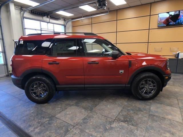 new 2024 Ford Bronco Sport car, priced at $34,423