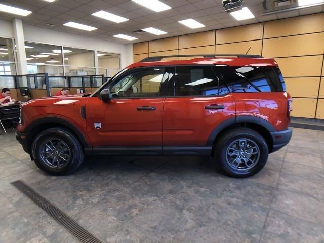 new 2024 Ford Bronco Sport car, priced at $34,423