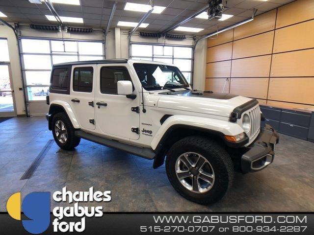 used 2020 Jeep Wrangler Unlimited car, priced at $29,809
