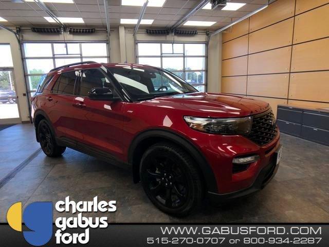 used 2023 Ford Explorer car, priced at $38,714