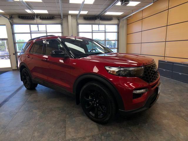 used 2023 Ford Explorer car, priced at $37,986