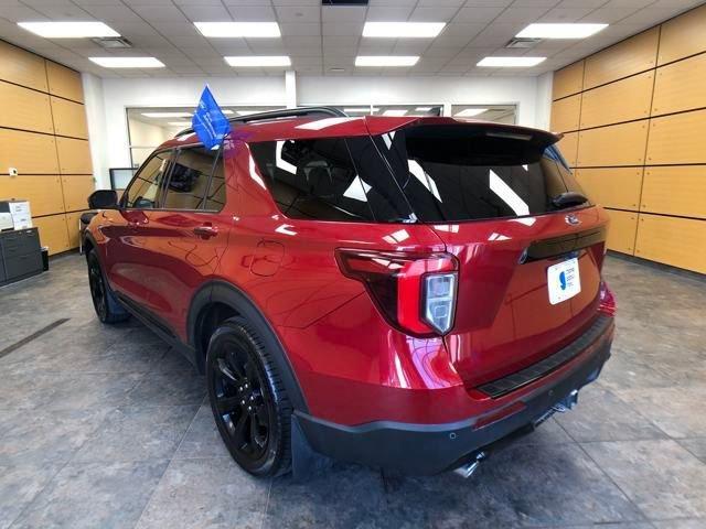 used 2023 Ford Explorer car, priced at $38,714