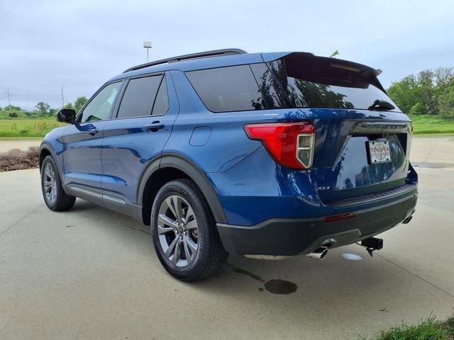 used 2022 Ford Explorer car, priced at $32,754
