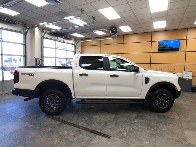 new 2025 Ford Ranger car, priced at $43,545