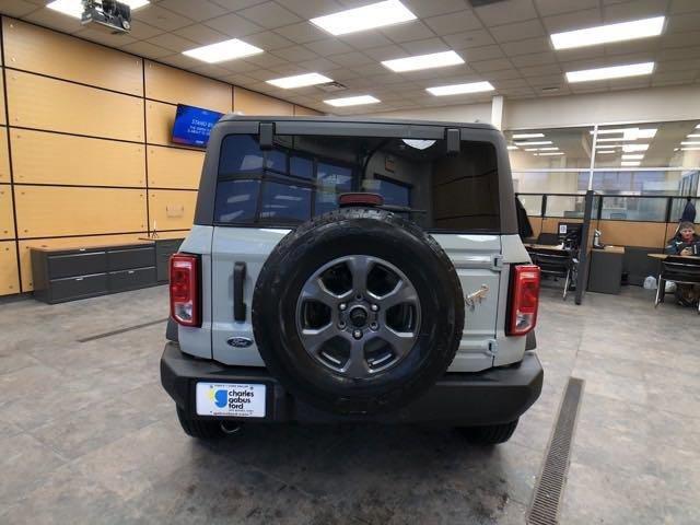 new 2024 Ford Bronco car, priced at $48,155